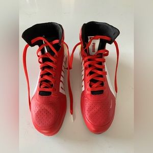 Milan Ferrari Store Puma Evospeed High Top Sneakers